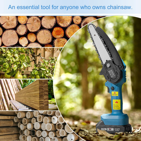 AAAQQ 3-pack of replacement chains keeps you prepared for ongoing projects