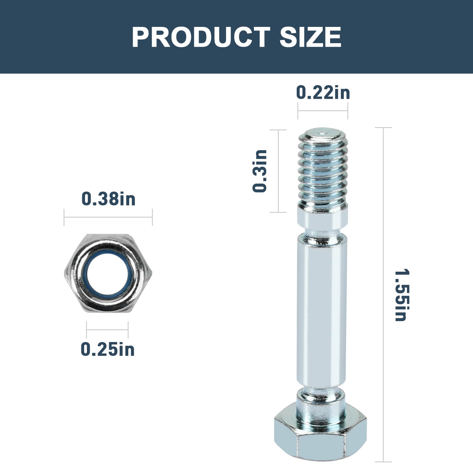 AAAQQ compatible with PowerSmart 303160355/303160355p pins for seamless compatibility