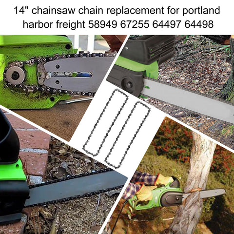 AAAQQ quick-release latch enables easy chain tension adjustments