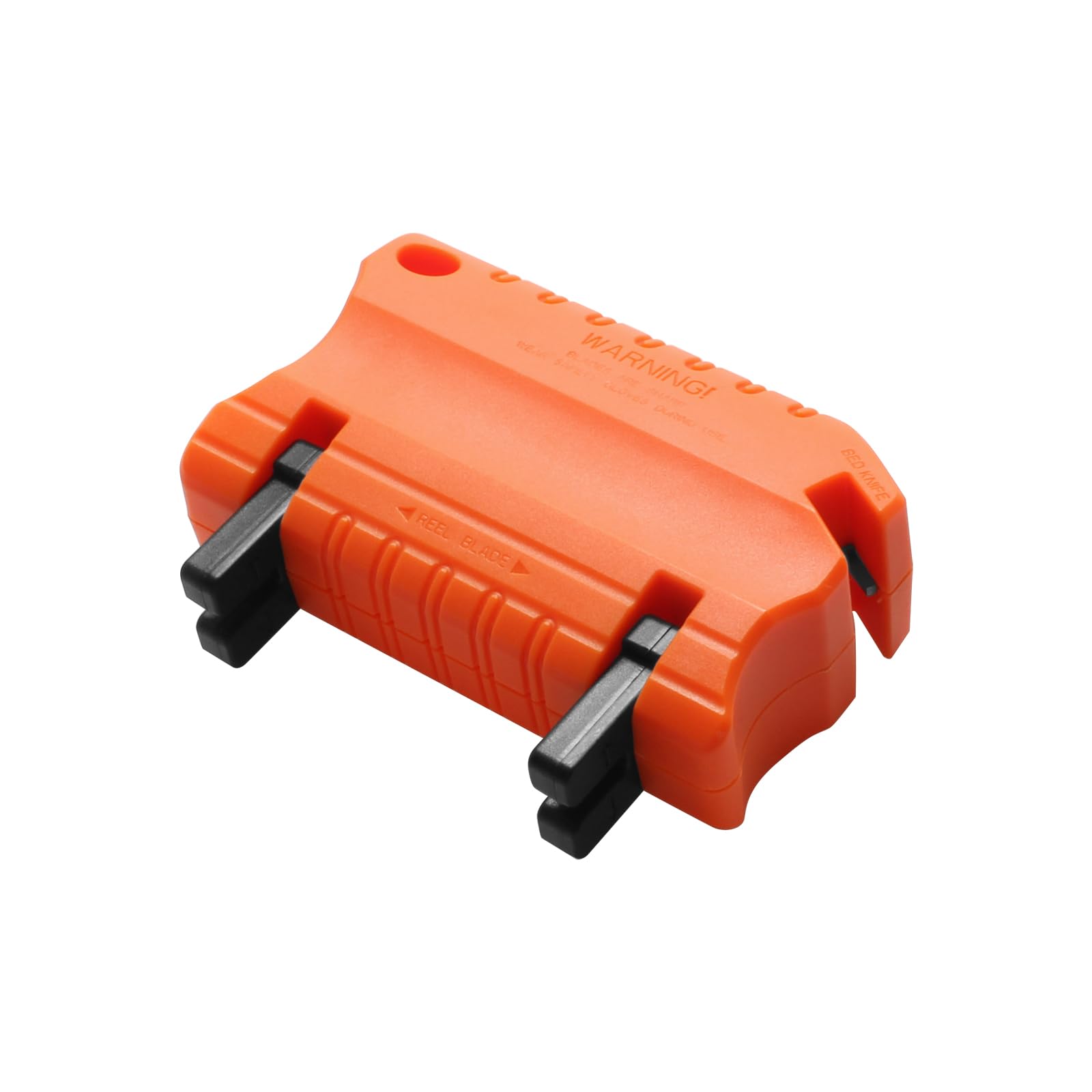 AAAQQ Reel Mower Sharpener Kit front view enhances blade precision for easy upkeep.