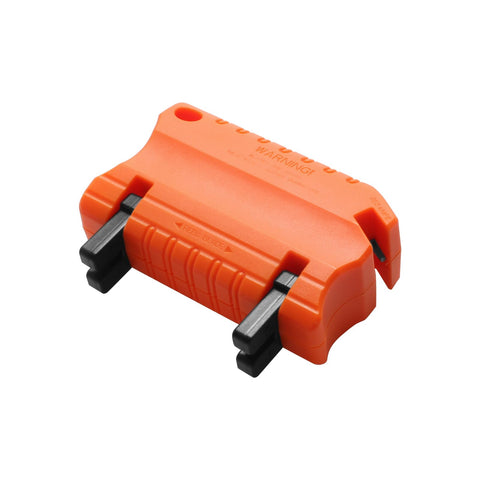 AAAQQ Reel Mower Sharpener Kit front view enhances blade precision for easy upkeep.