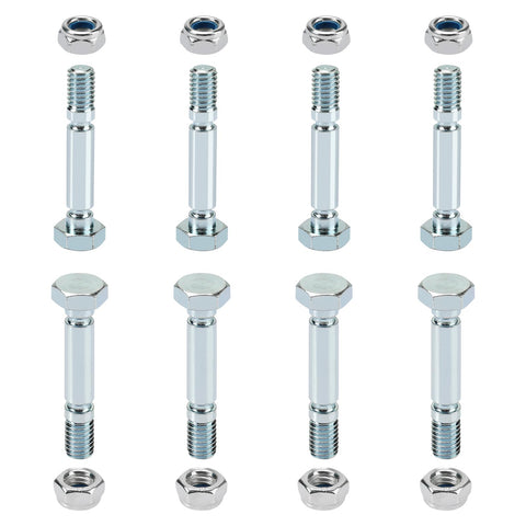AAAQQ snow blower shear pins 8-pcs pack for quick replacements and reliable operation