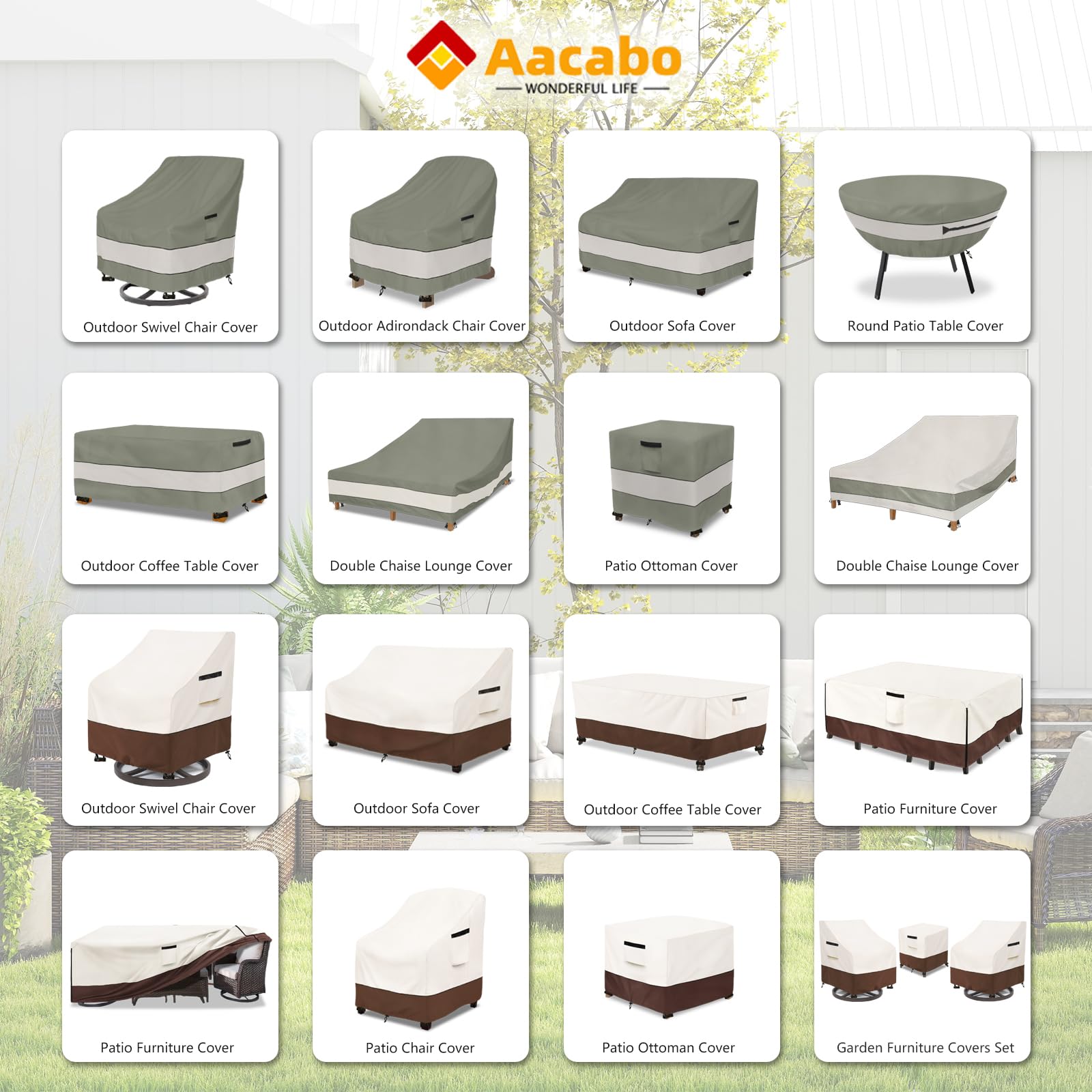 Aacabo air vent design helps prevent condensation under the cover.