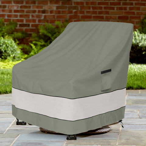 Aacabo tear-resistant 600D Oxford fabric for all-season protection.