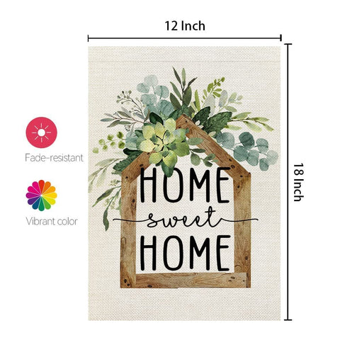 AACORS Eucalyptus Garden Flag yard decor idea for updating outdoor spaces.