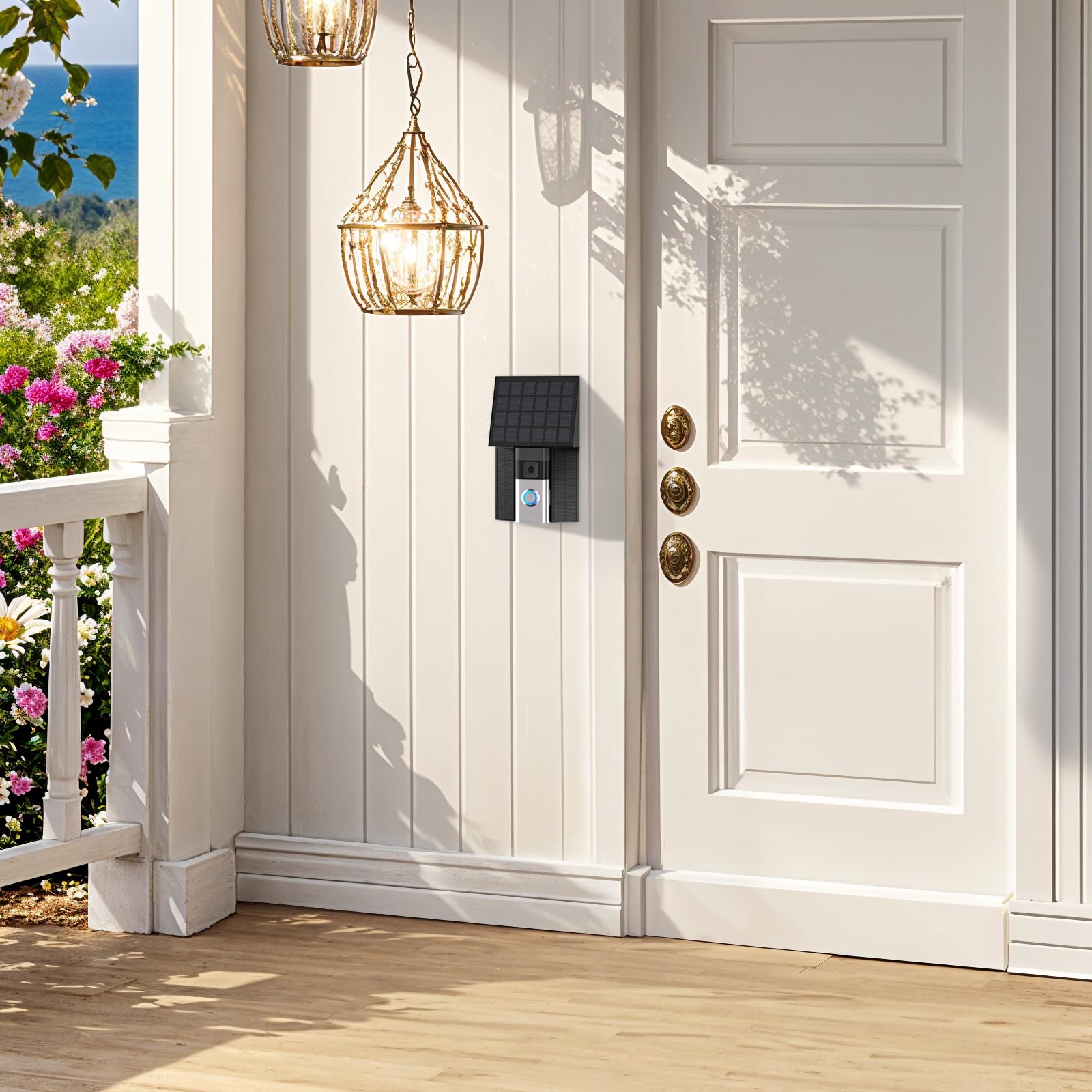 Aaeytby all-in-one mount includes hardware for quick installation.