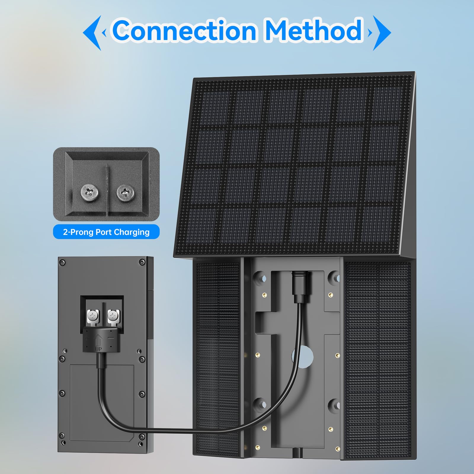 Aaeytby hassle-free charging avoids frequent battery changes.