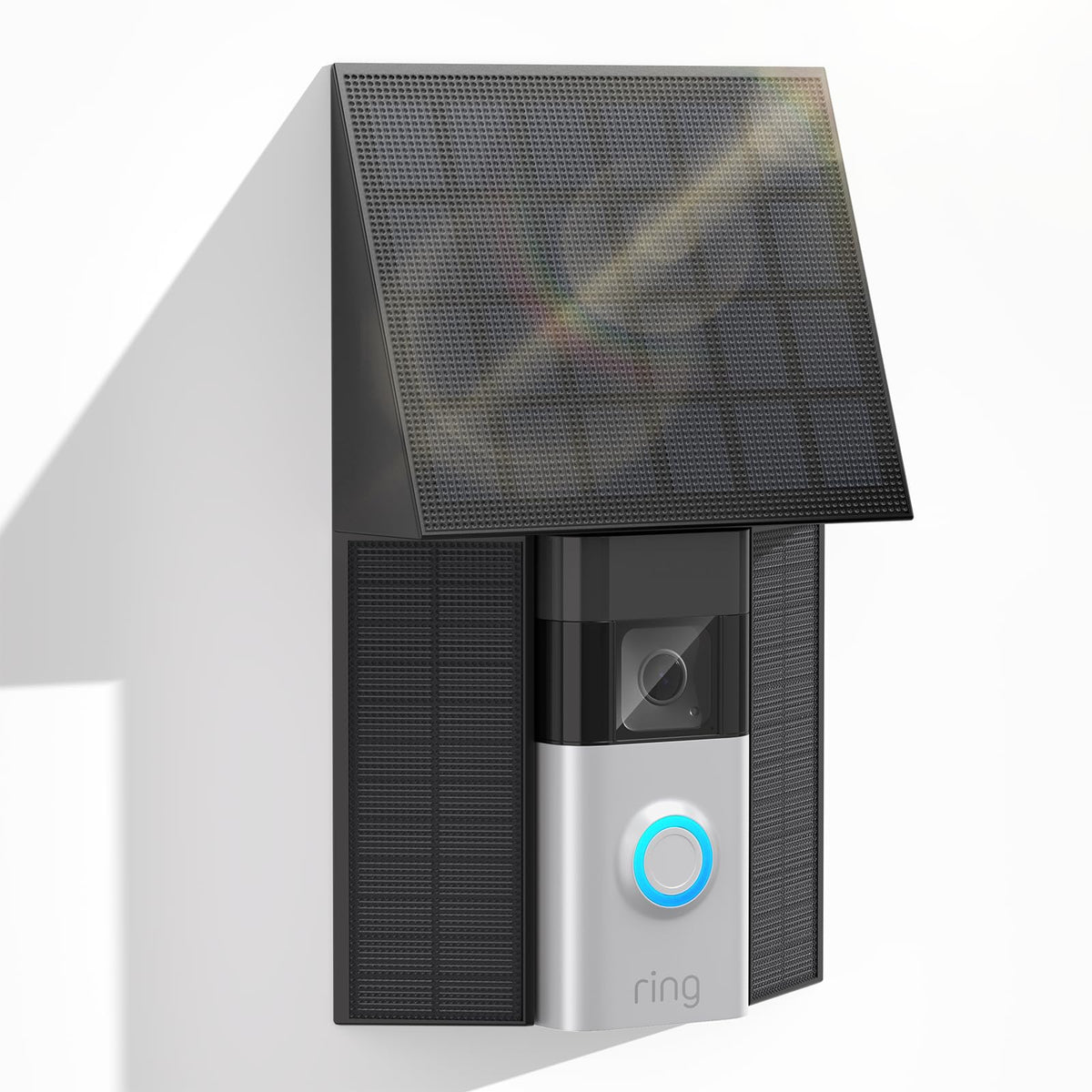 Aaeytby solar charger panel for doorbells delivering up to 4W of power.