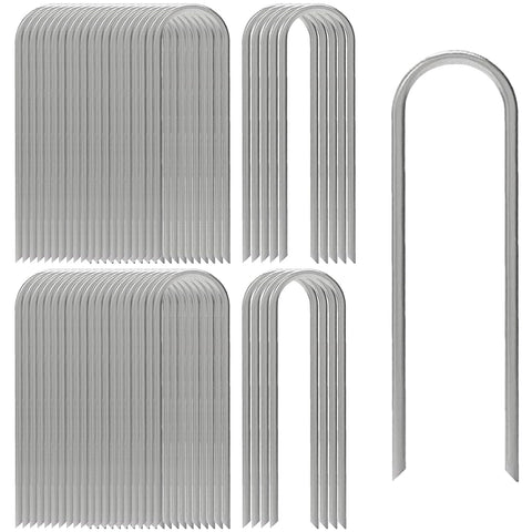 AAGUT 12-inch garden stake with sharp ends for deep soil anchoring and easy insertion