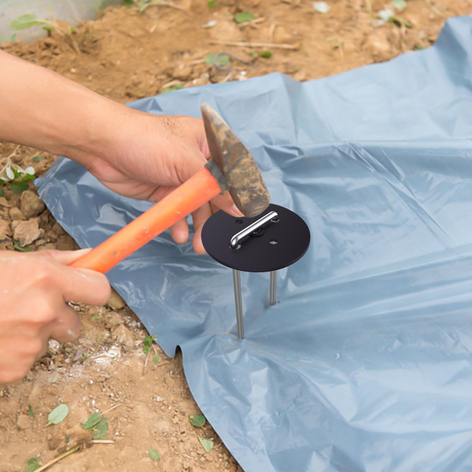AAGUT gasket washers protect the vapor barrier from tearing.