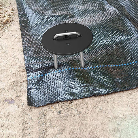 AAGUT heavy-duty 11-gauge staples offer sturdy ground anchoring.