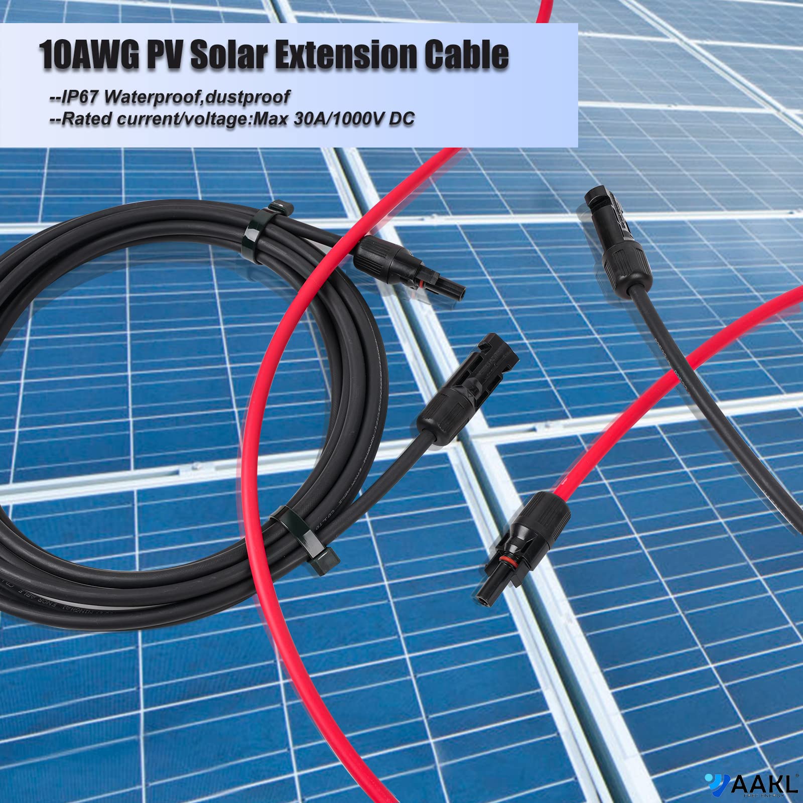 AAKL RV and marine solar use compatible for versatile adventures.