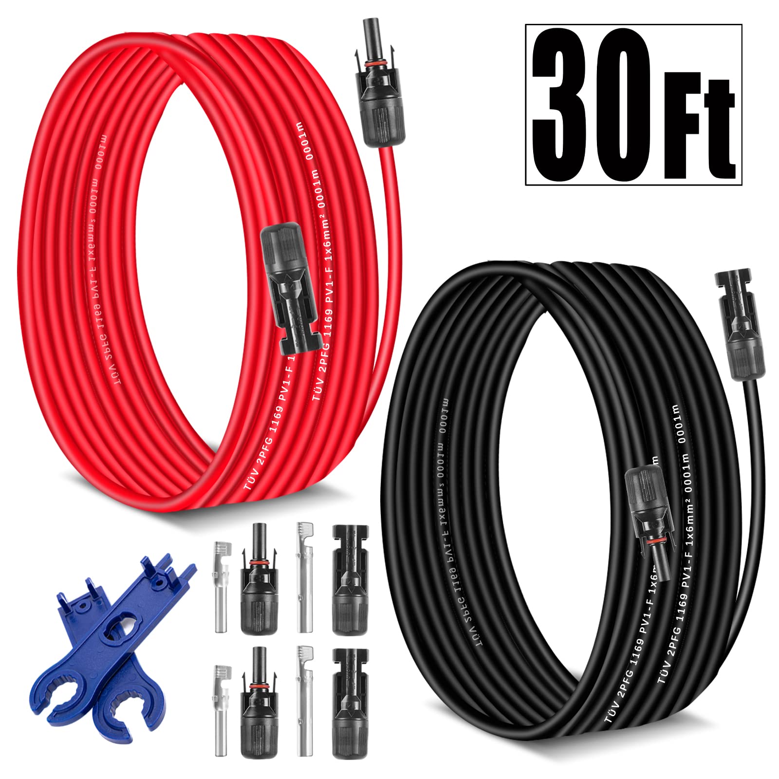 AAKL weather-resilient cable stands up to sun and rain on outdoor roofs.