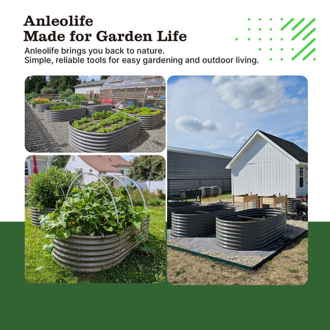 A ANLEOLIFE anti-rust coating withstands outdoor weather