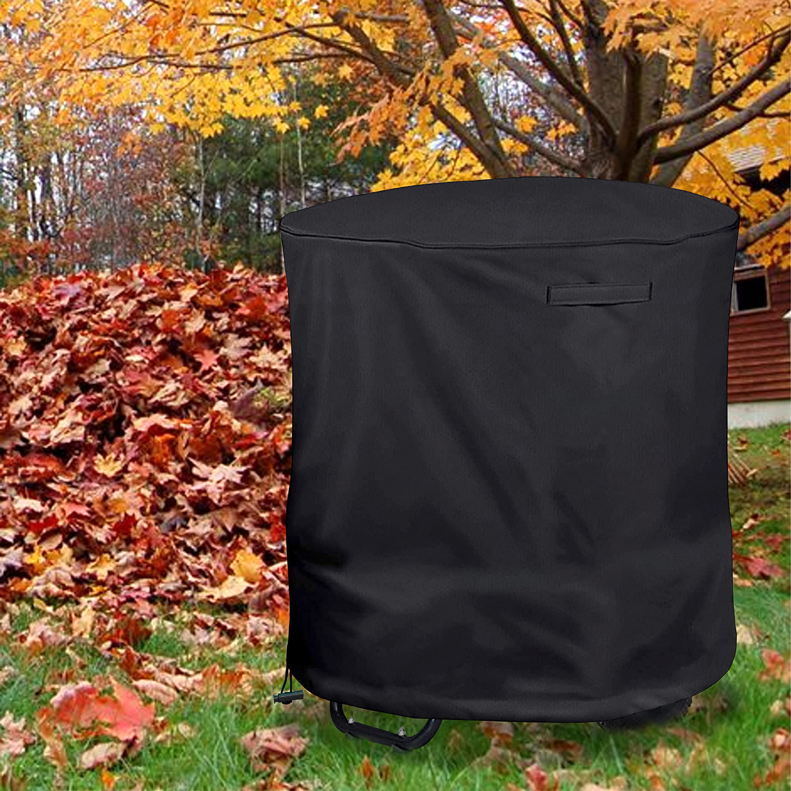 Aaaspark wood chipper cover 33x45 dimension label for proper sizing