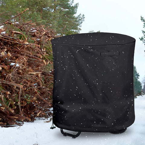 Aaaspark wood chipper cover packaging and storage ready when not in use