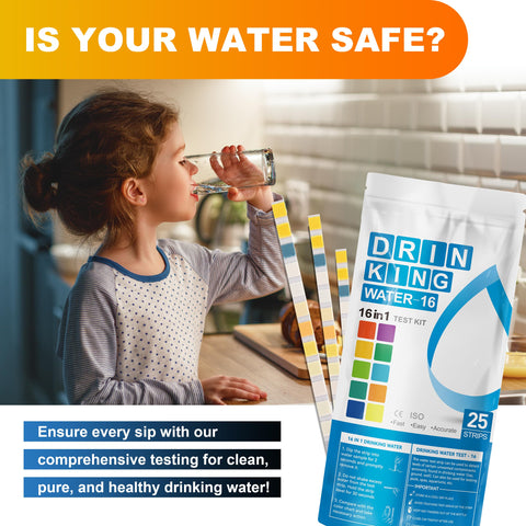 AAwipes test results color chart with fast water readings