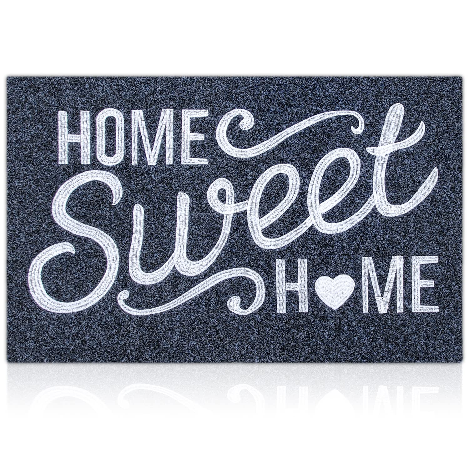 AAZZKANG front door mat with non-slip backing for safe entry