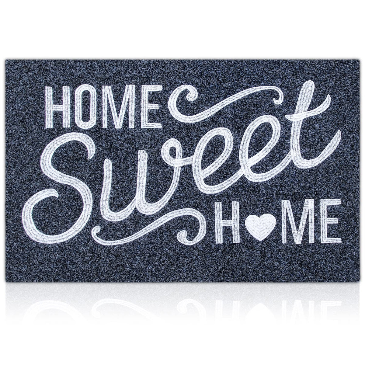 AAZZKANG front door mat with non-slip backing for safe entry