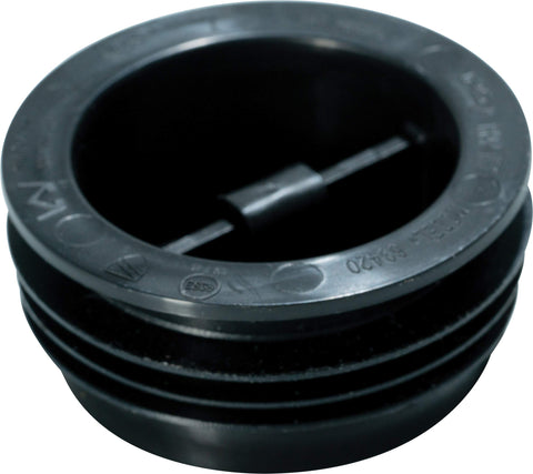 AB&A Trap-Tite floor drain seal front view blocks odors and pests.