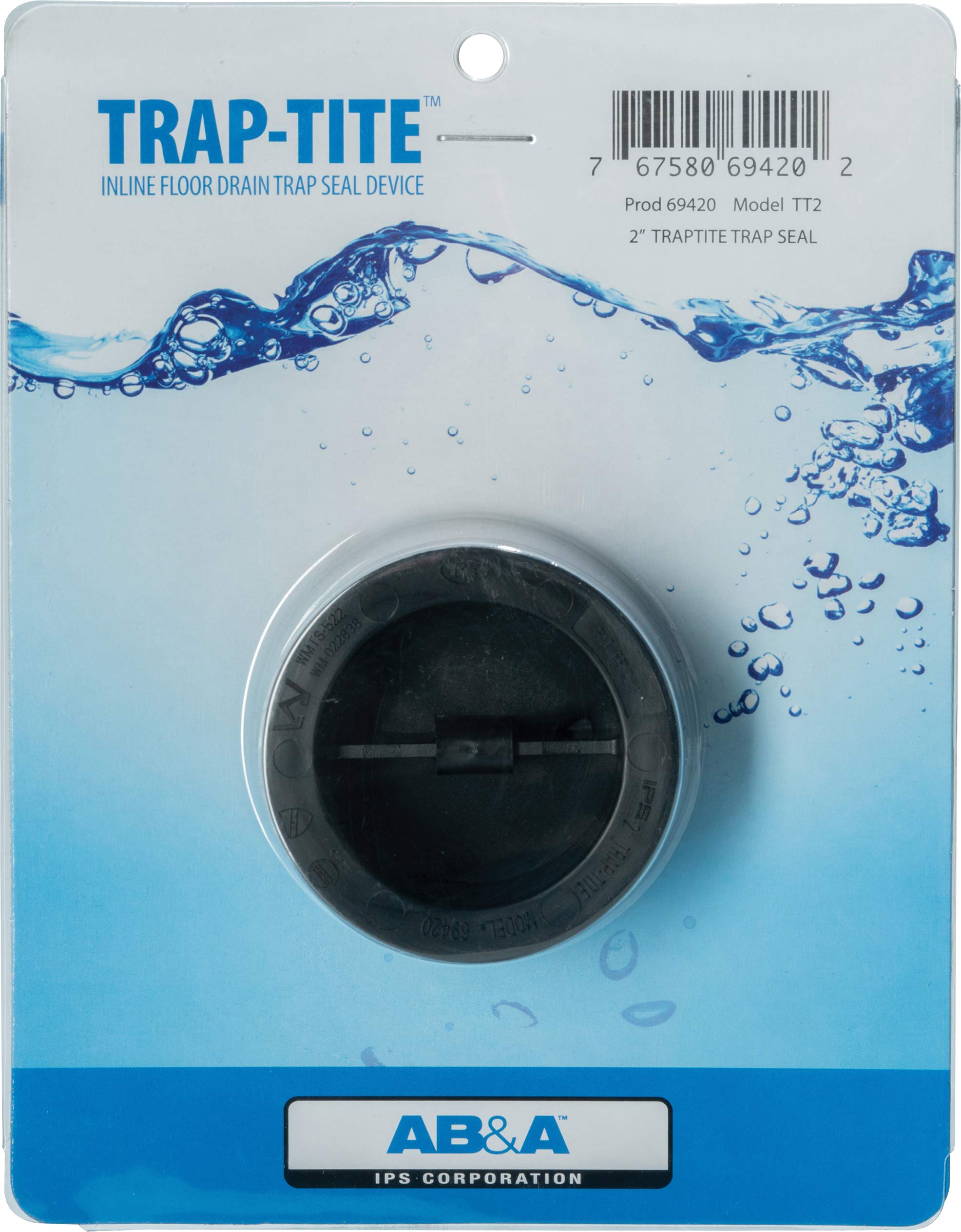 AB&A Trap-Tite packaging ready for installation in maintenance drains.