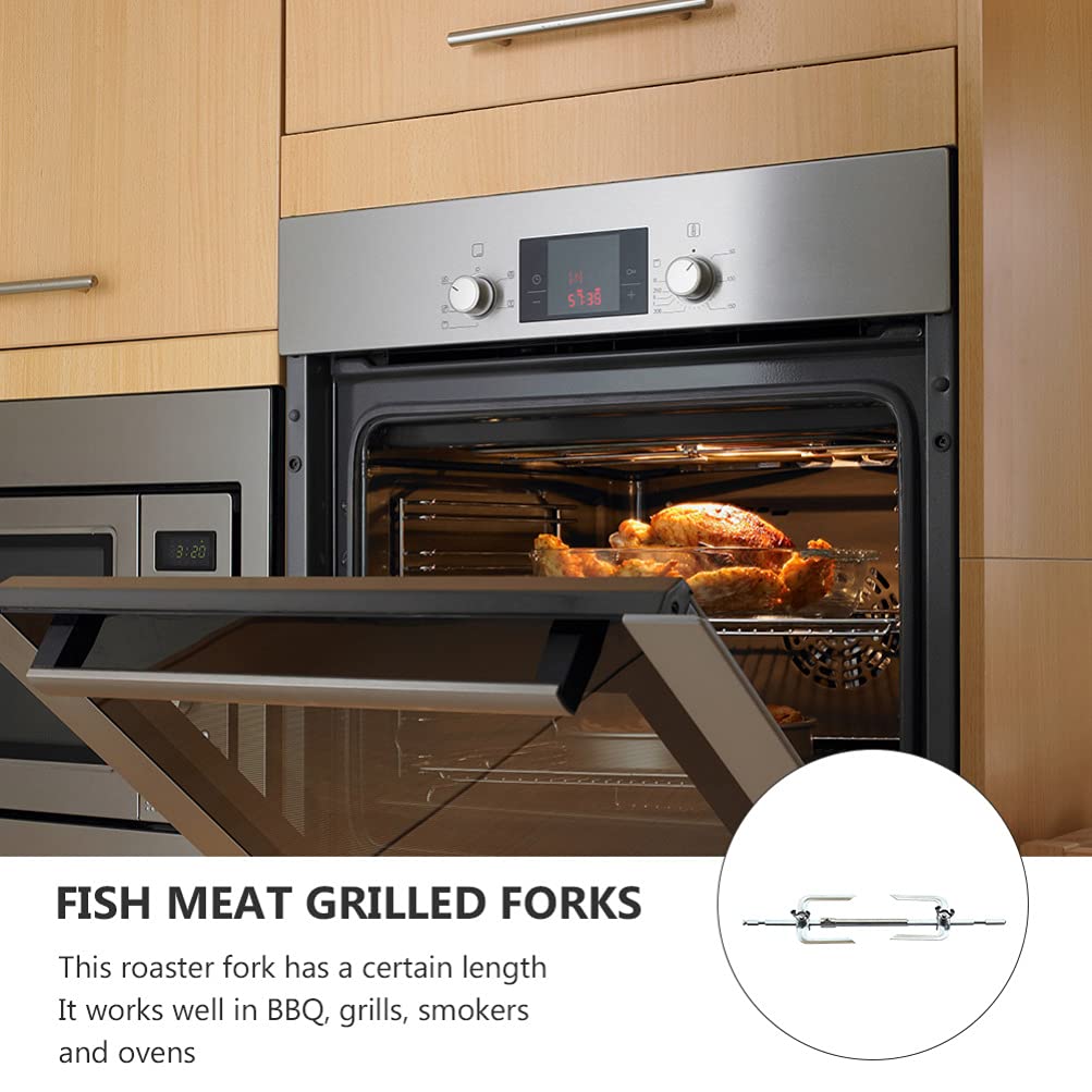Abaodam compatible with 1/4-inch spit rods across rotisseries and air fryers.