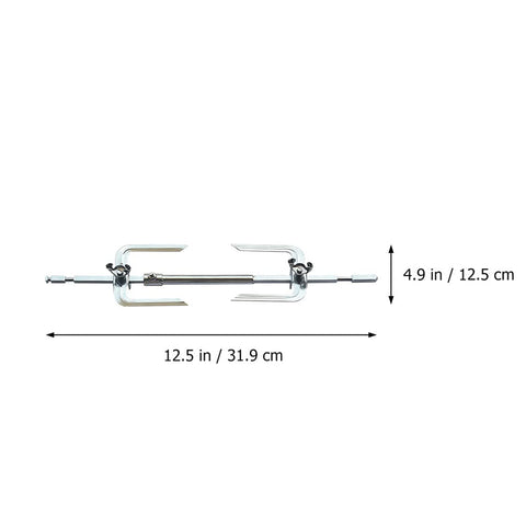 Abaodam durable rotisserie fork built for repeated high-temperature use.