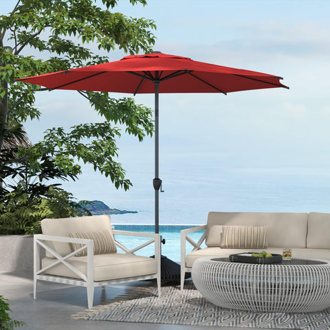 Abba Patio 9ft Lyon umbrella base not included note