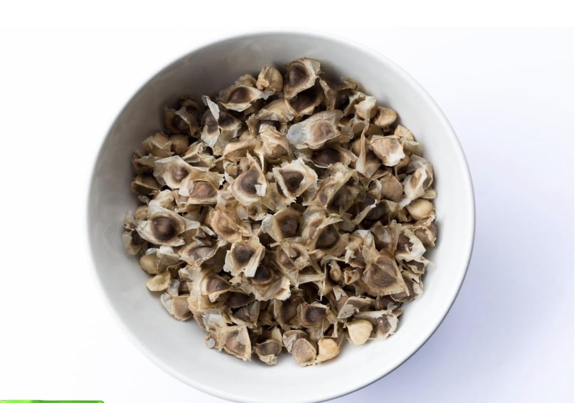 ABBASI & CO Moringa PKM1 seeds ready for vibrant garden growth.