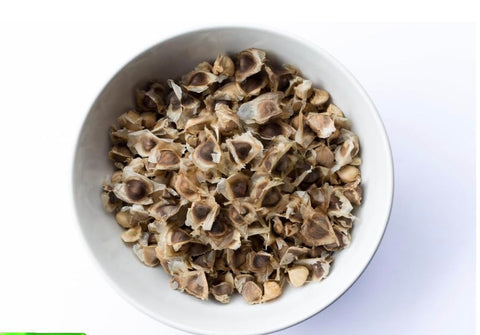 ABBASI & CO Moringa PKM1 seeds ready for vibrant garden growth.