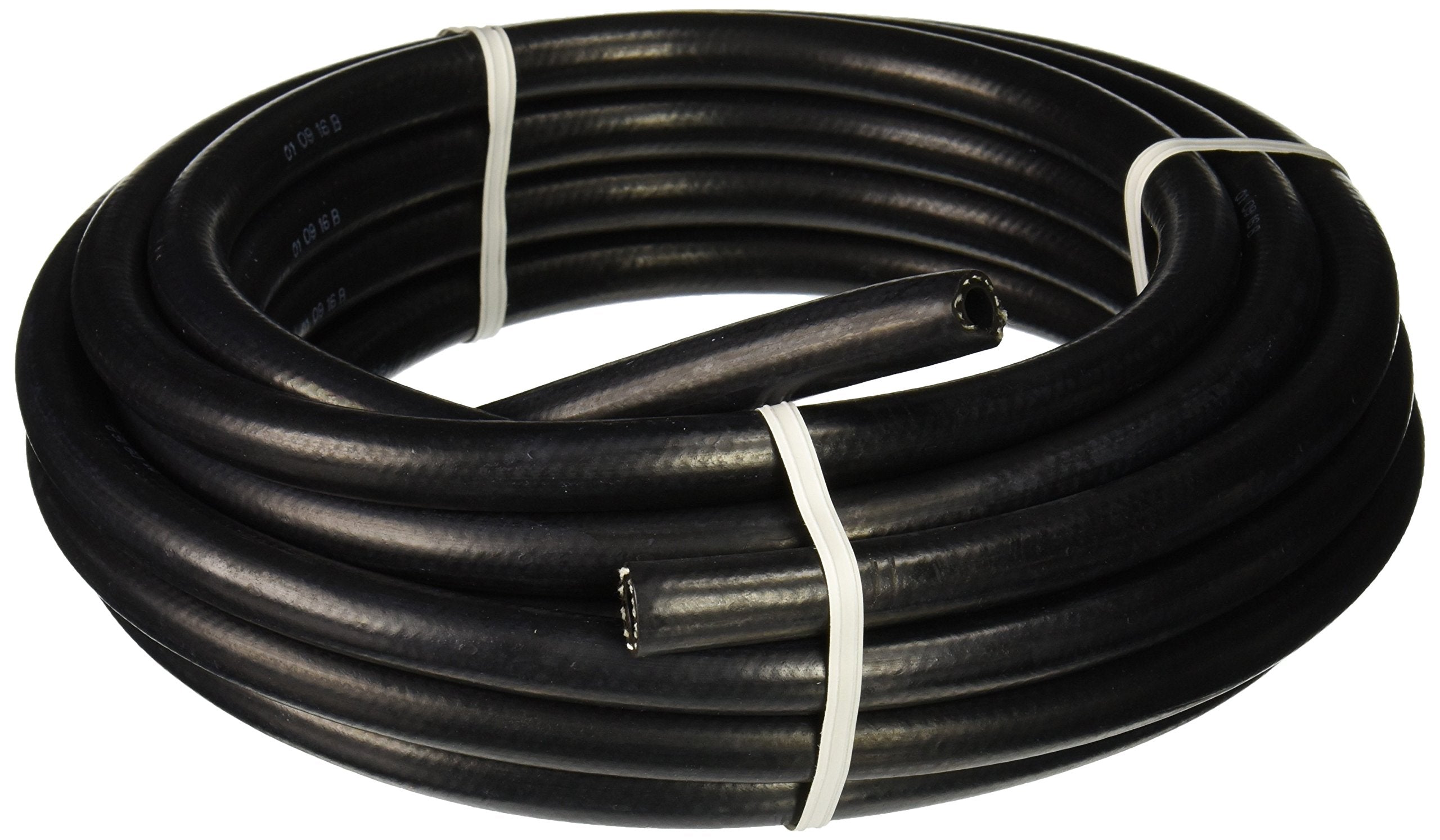 Abbott Rubber X1110-0381-25 spray hose, side view, ideal for agricultural chemical spraying