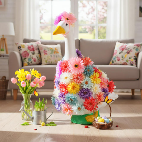 Abbylike 23-inch goose-fit with elastic band keeps outfit secure