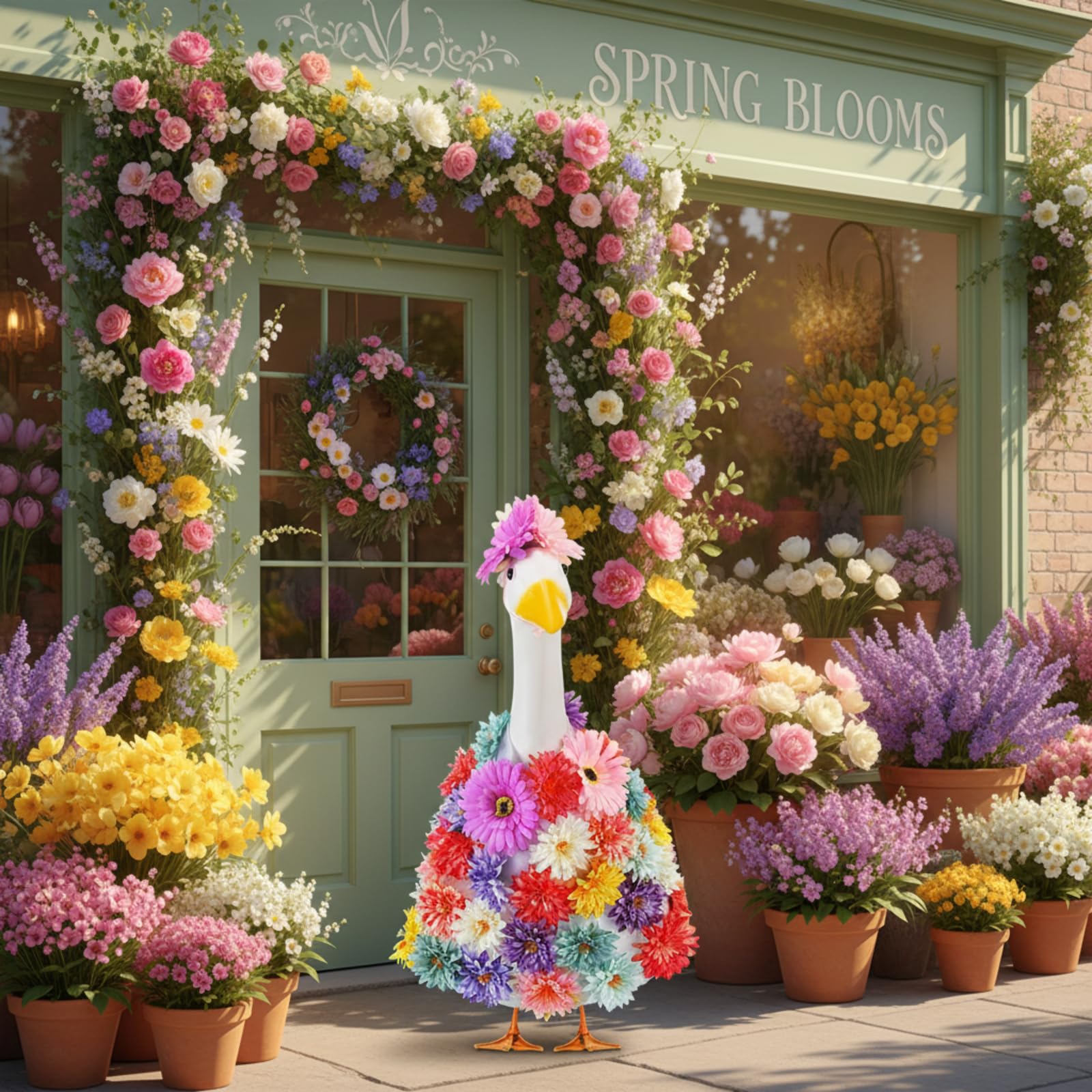 Abbylike quick-dress-up set makes goose styling easy and fun