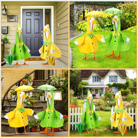 Abbylike outfits enhance yard decor for celebrations and gatherings