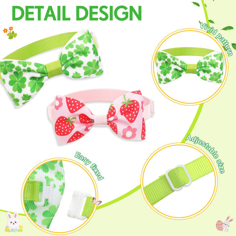 Abbylike Easter bow-tie elevates spring porch aesthetics for photos.