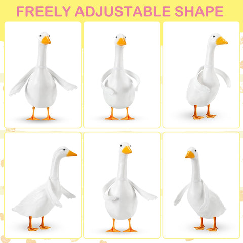 Abbylike porch goose wings with adjustable neck wire.