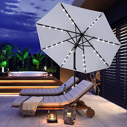 ABCCANOPY 1.5-inch pole fits standard patio tables securely