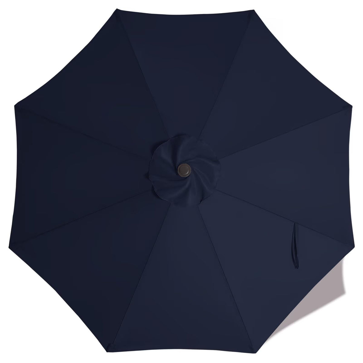 ABCCANOPY navy blue replacement canopy top view offers durable shade.