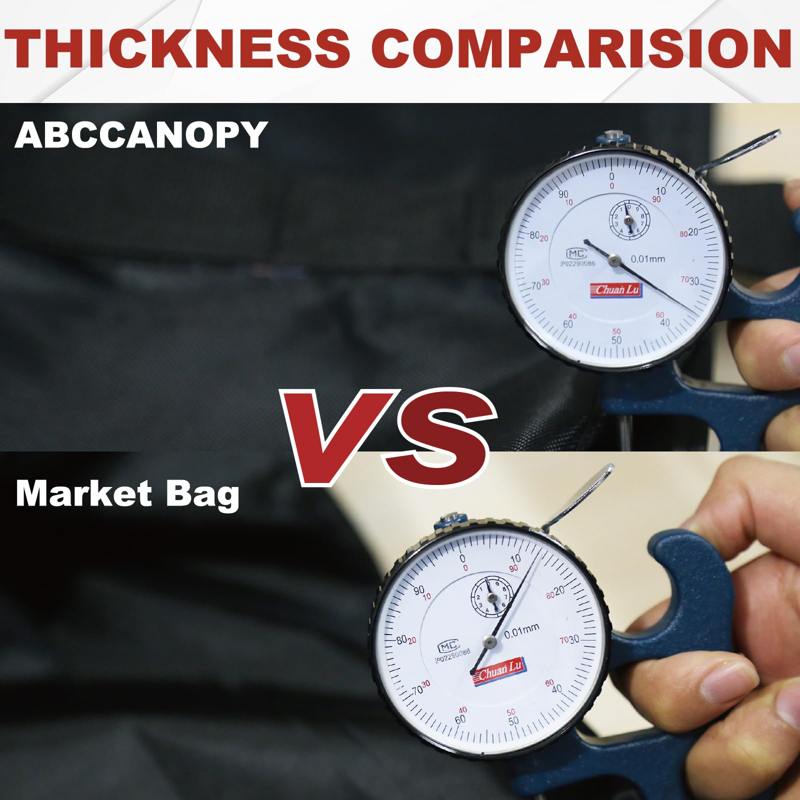 ABCCANOPY black ballast bags ready to stabilize outdoor setups