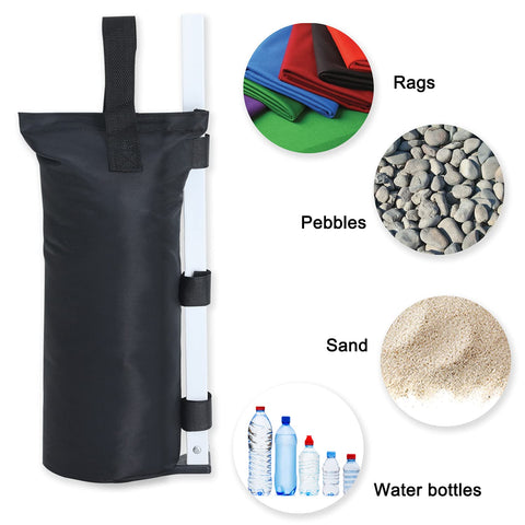 ABCCANOPY canopy leg attachment with Velcro straps for secure fit