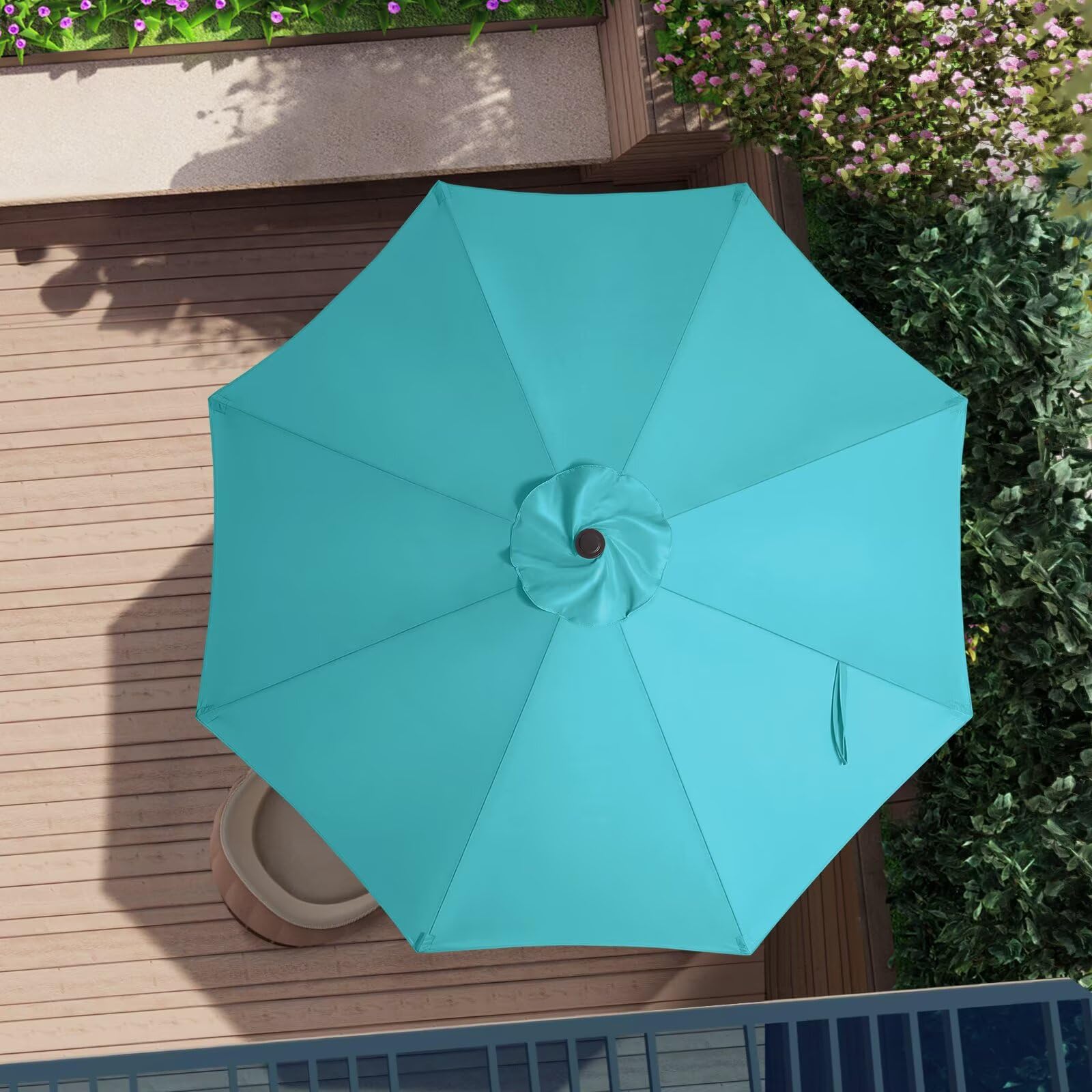 ABCCANOPY turquoise canopy top only, ready to upgrade your umbrella