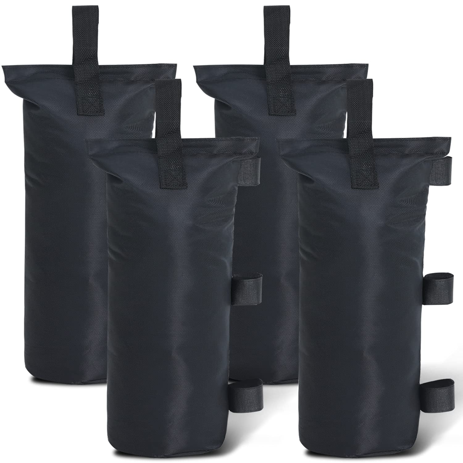 ABCCANOPY canopy weights set with 4 x 120lbs for wind stabilization during outdoor events