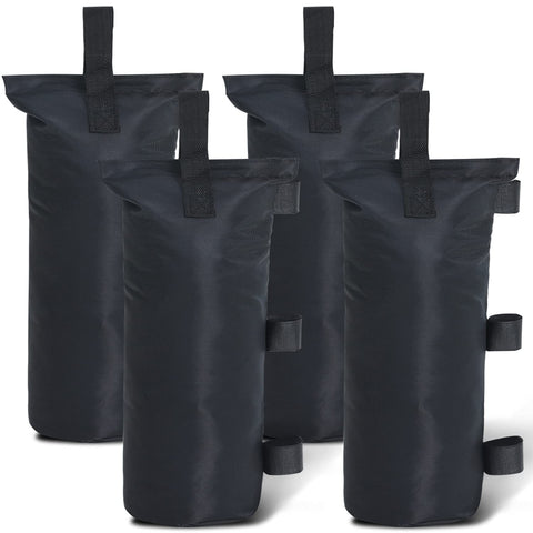 ABCCANOPY canopy weights set with 4 x 120lbs for wind stabilization during outdoor events