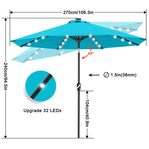 ABCCANOPY crank lift for easy canopy raising and lowering.