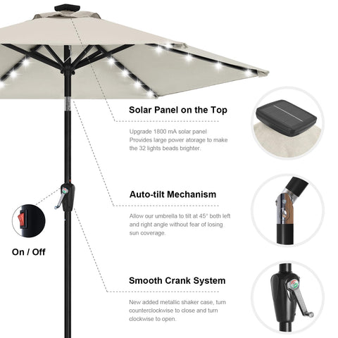 ABCCANOPY LED lights illuminate outdoor evenings without cords