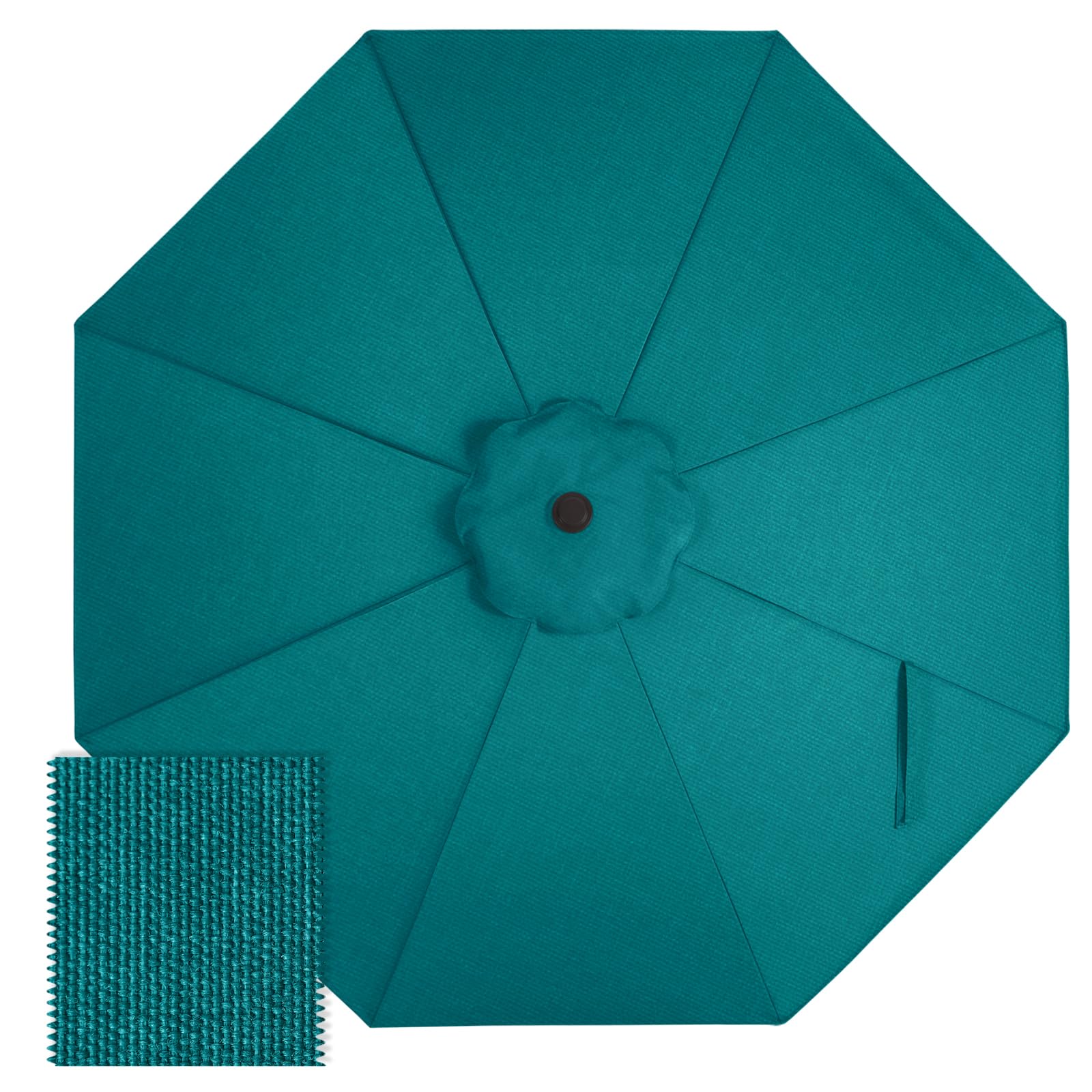 ABCCANOPY OLEFIN turquoise canopy colorfast fabric for long-lasting shade