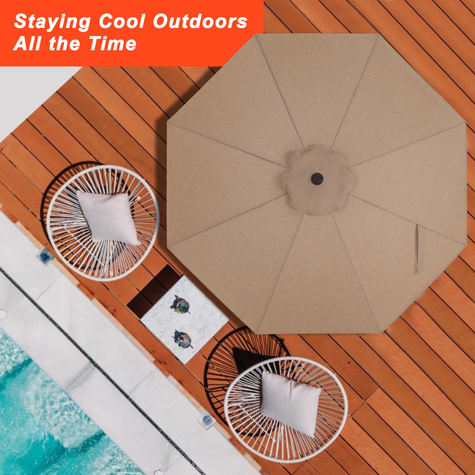 ABCCANOPY OLEFIN storage strap eases off-season storage
