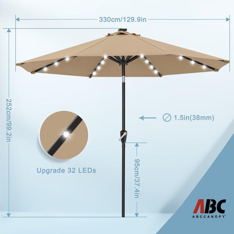 ABCCANOPY yarn-dyed canopy showing color stability and UV protection