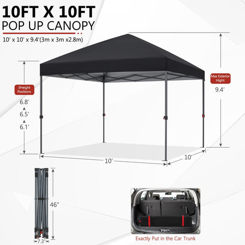 ABCCANOPY carry bag with wheels for easy transport.