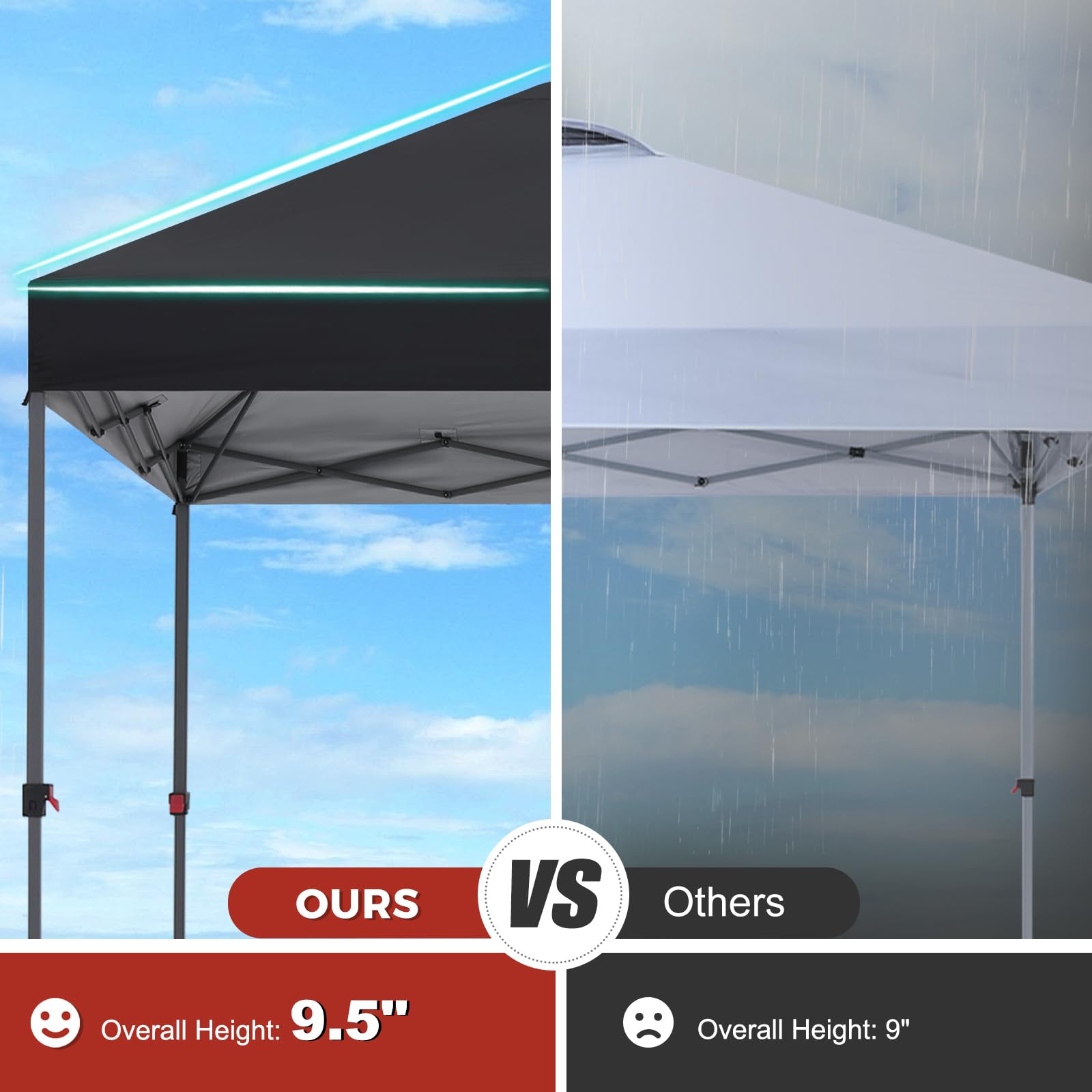 ABCCANOPY offers multiple color options to fit outdoor décor.